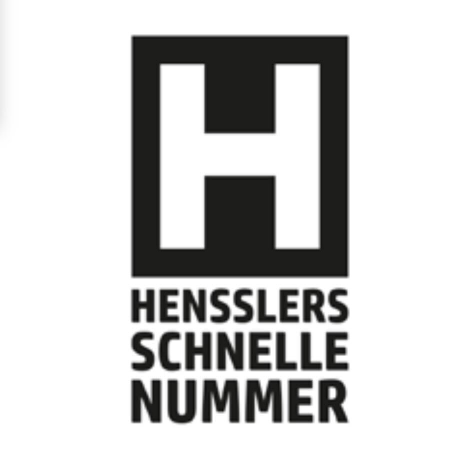 HENSSLERS SCHNELLE NUMMER