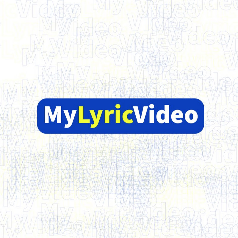 My Lyric Video