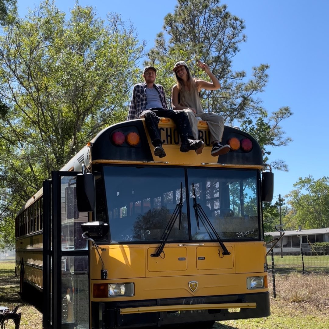Paul + Shae | BUS LIFE 4 ME
