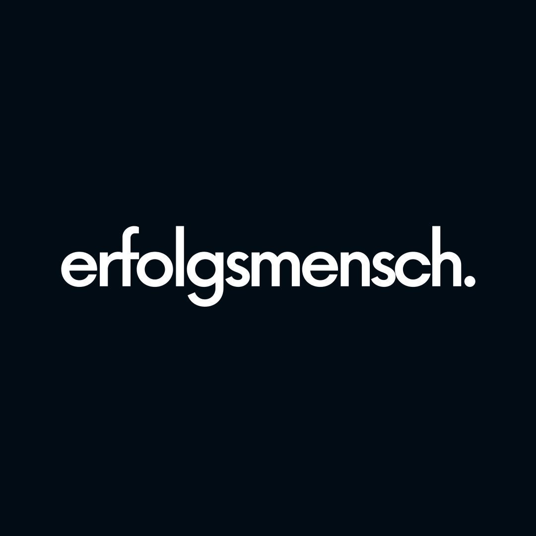 ERFOLGSMENSCH - Mein Weg!