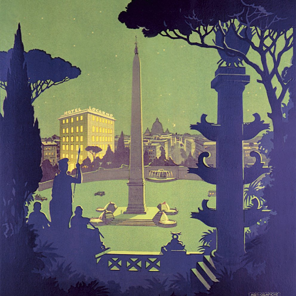 Hotel Locarno Roma