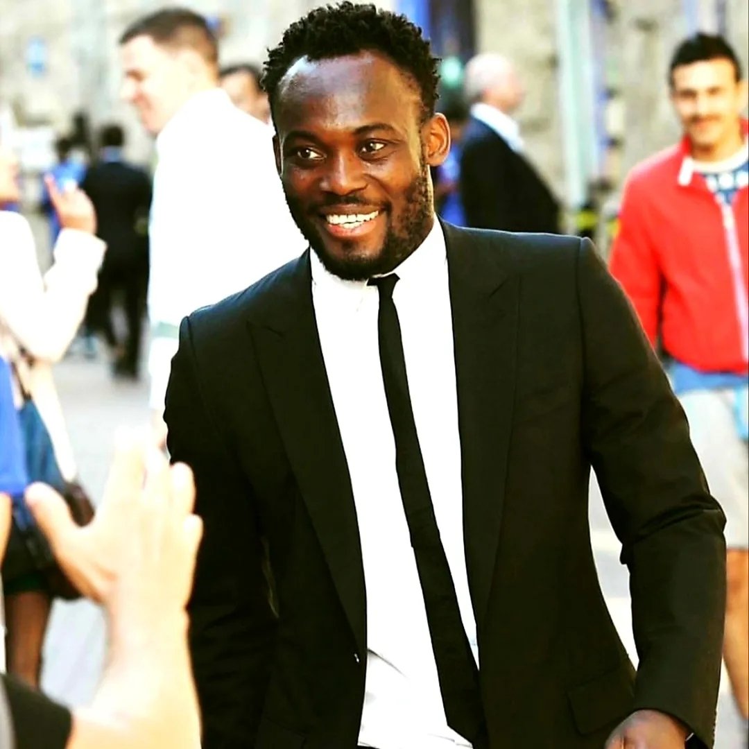 Michael Essien®