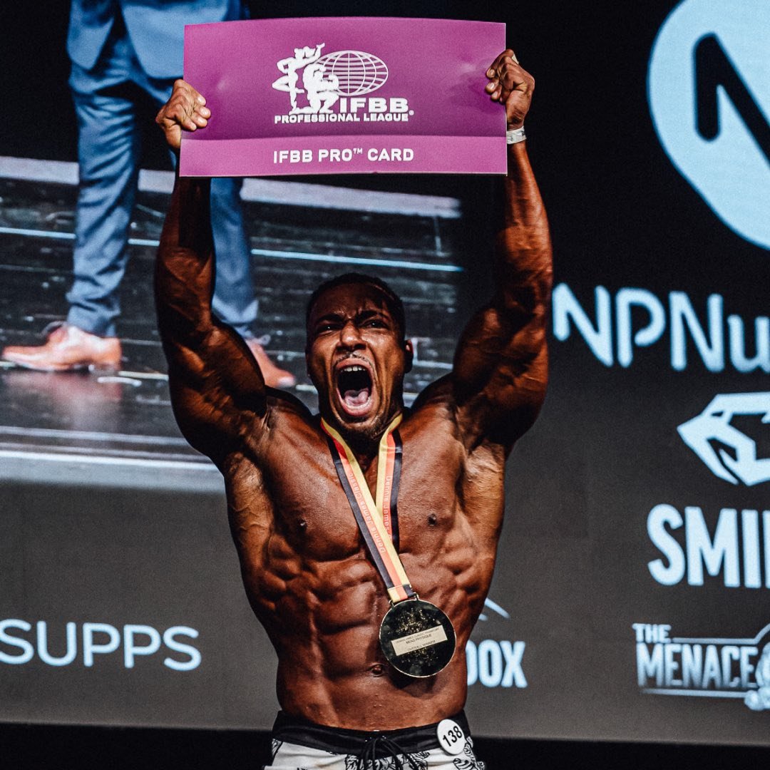 TOBEY RASHEED | IFBB PRO 🌐