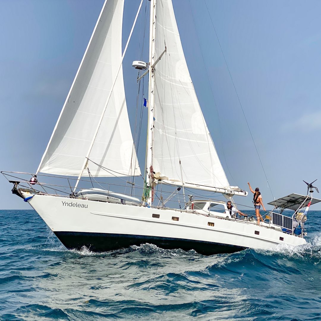 Yndeleau Sailing Amsterdam⛵