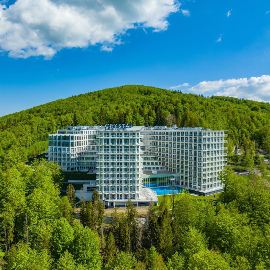 Crystal Mountain • Wisła • Hotel • Aquapark • SPA • Konferencje