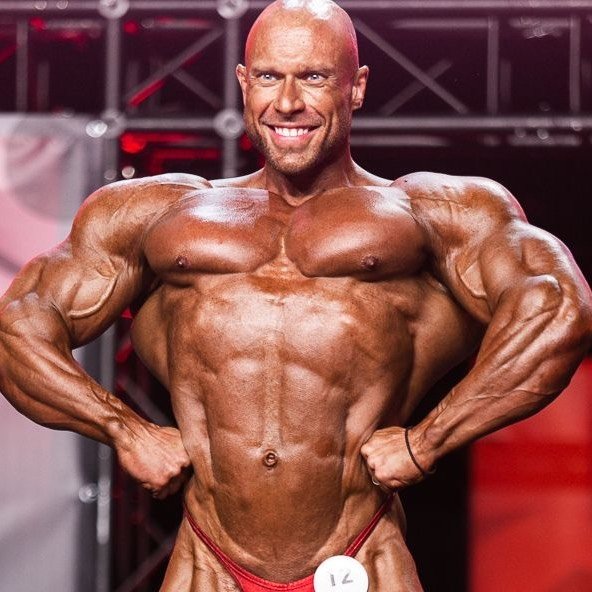 Milan Šádek IFBB PRO