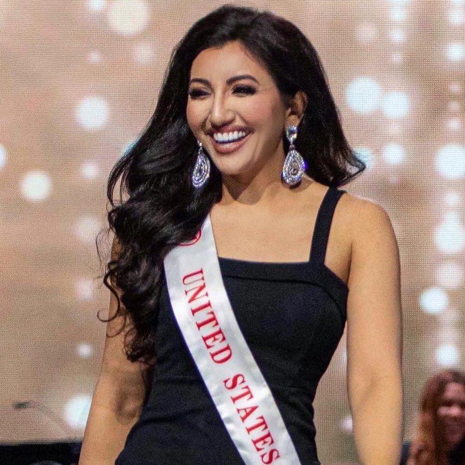 SHREE SAINI MISS WORLD AMERICA