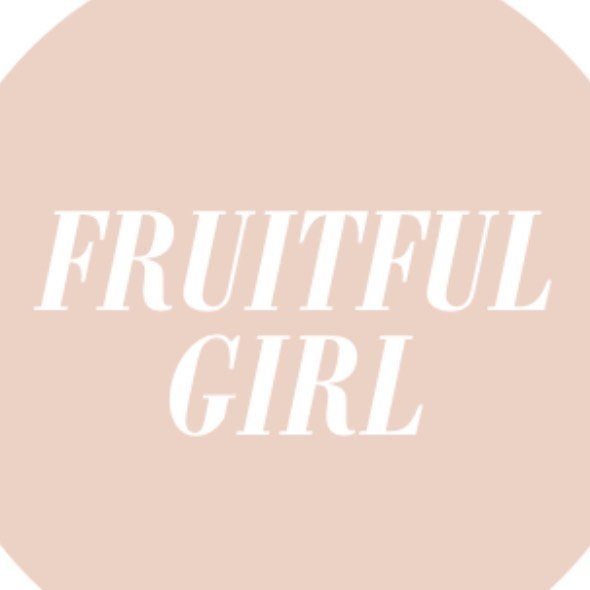 Fruitful Girl • Author • Speaker • Writer •