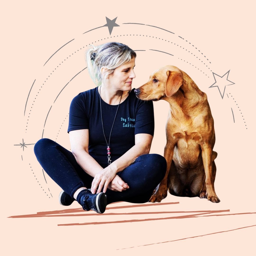 Sabrina & Peaches- Hundetraining