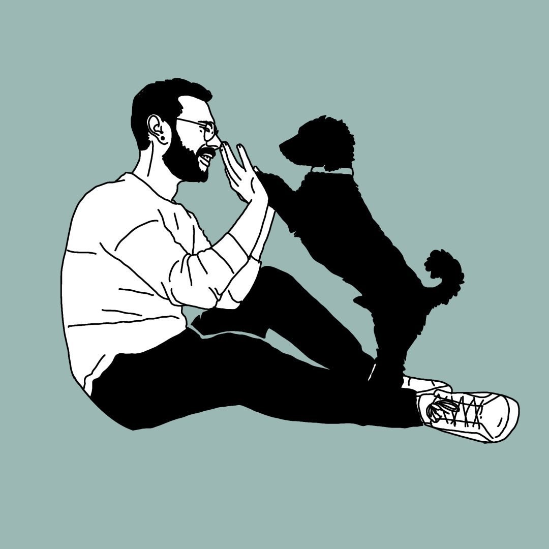 Zwergpudel Nano & Saša