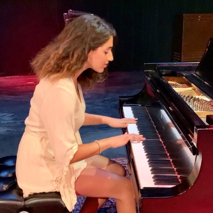Maya Nujaim | Pianist