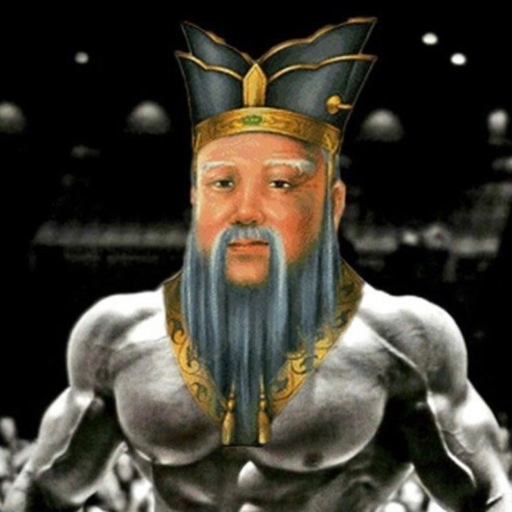 KONFUZIUS DES BODYBUILDING