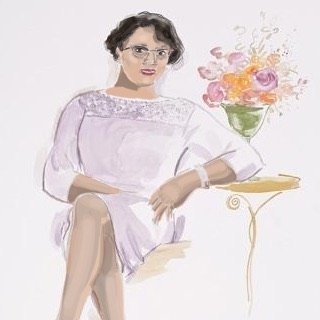 Estelle Colored Glass
