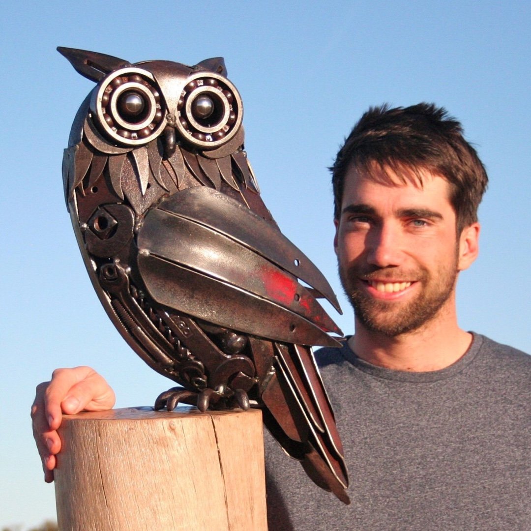 Jordan Sprigg | Metal Artist