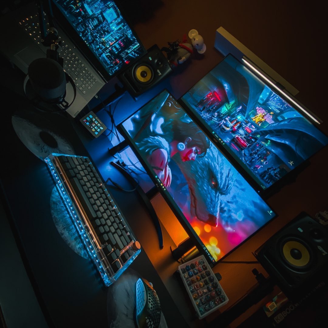 GAMING GEAR | PHOTOGRAPHER