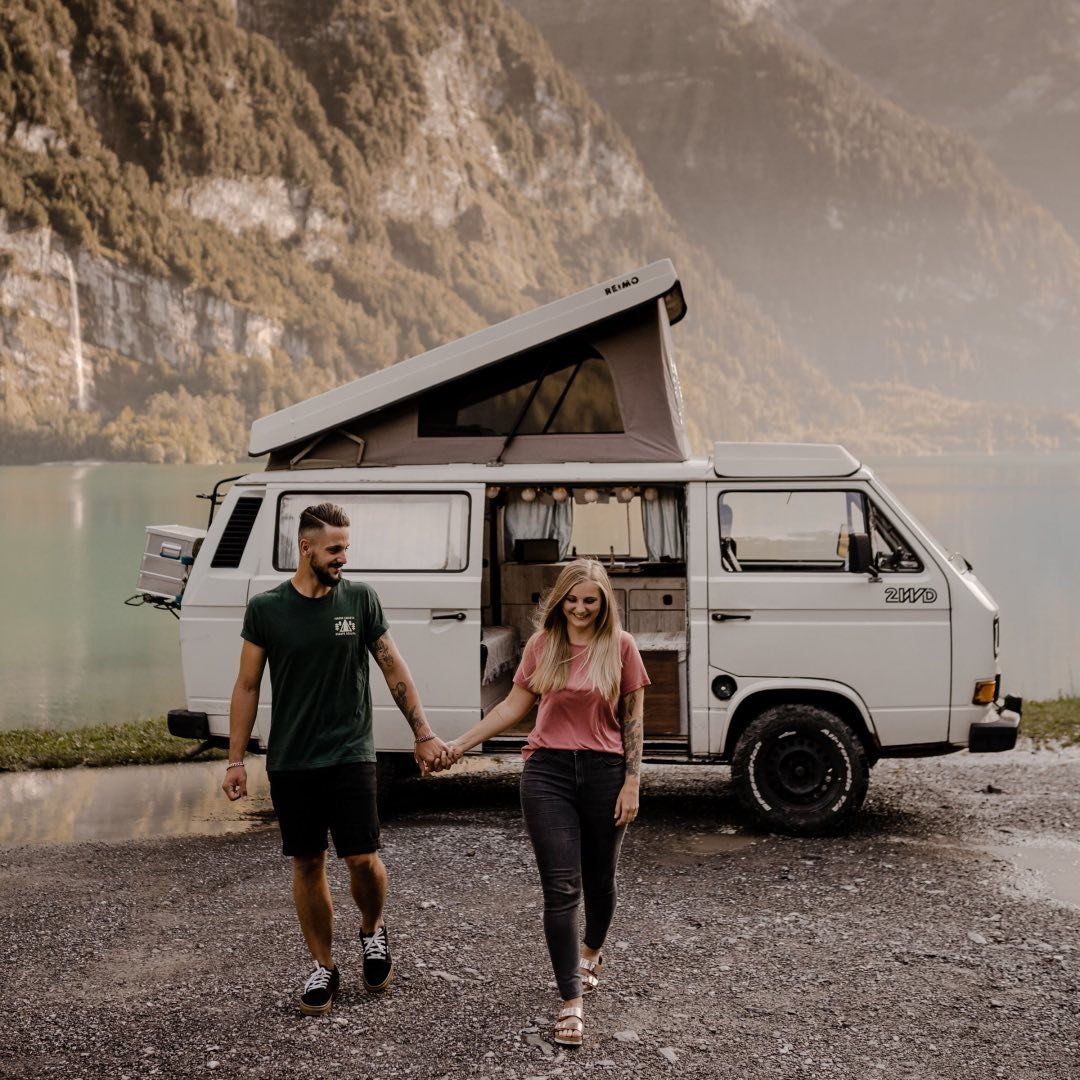 Nadine, Marvin, Lou & Melody 🚐