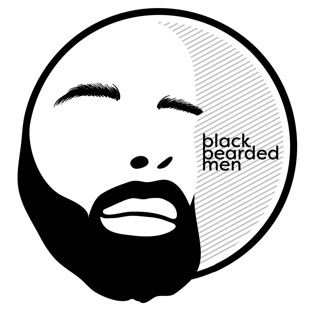 Black Bearded Man