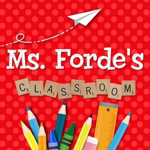 Ms Forde's Classroom