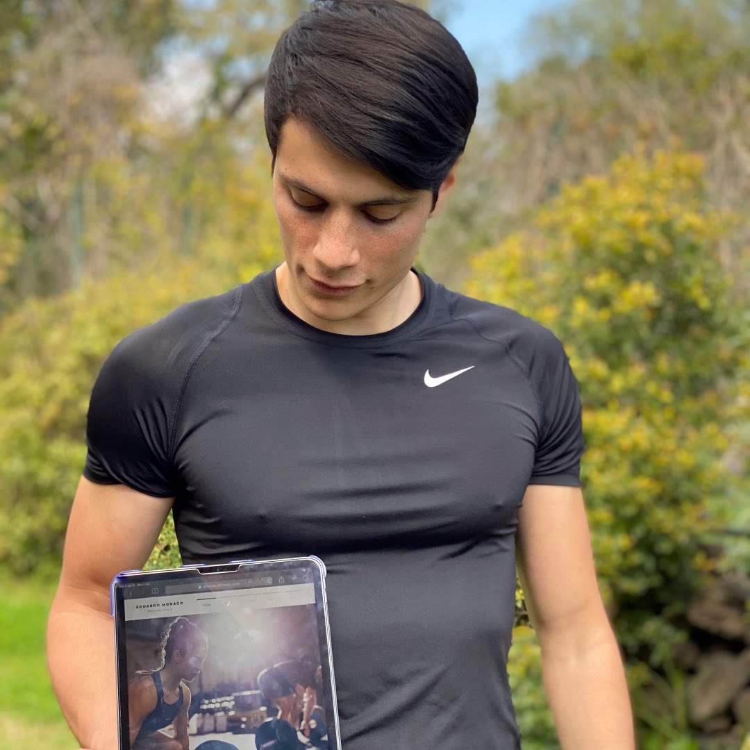 EDOARDO MONACO | PERSONAL TRAINER CATANIA & ONLINE