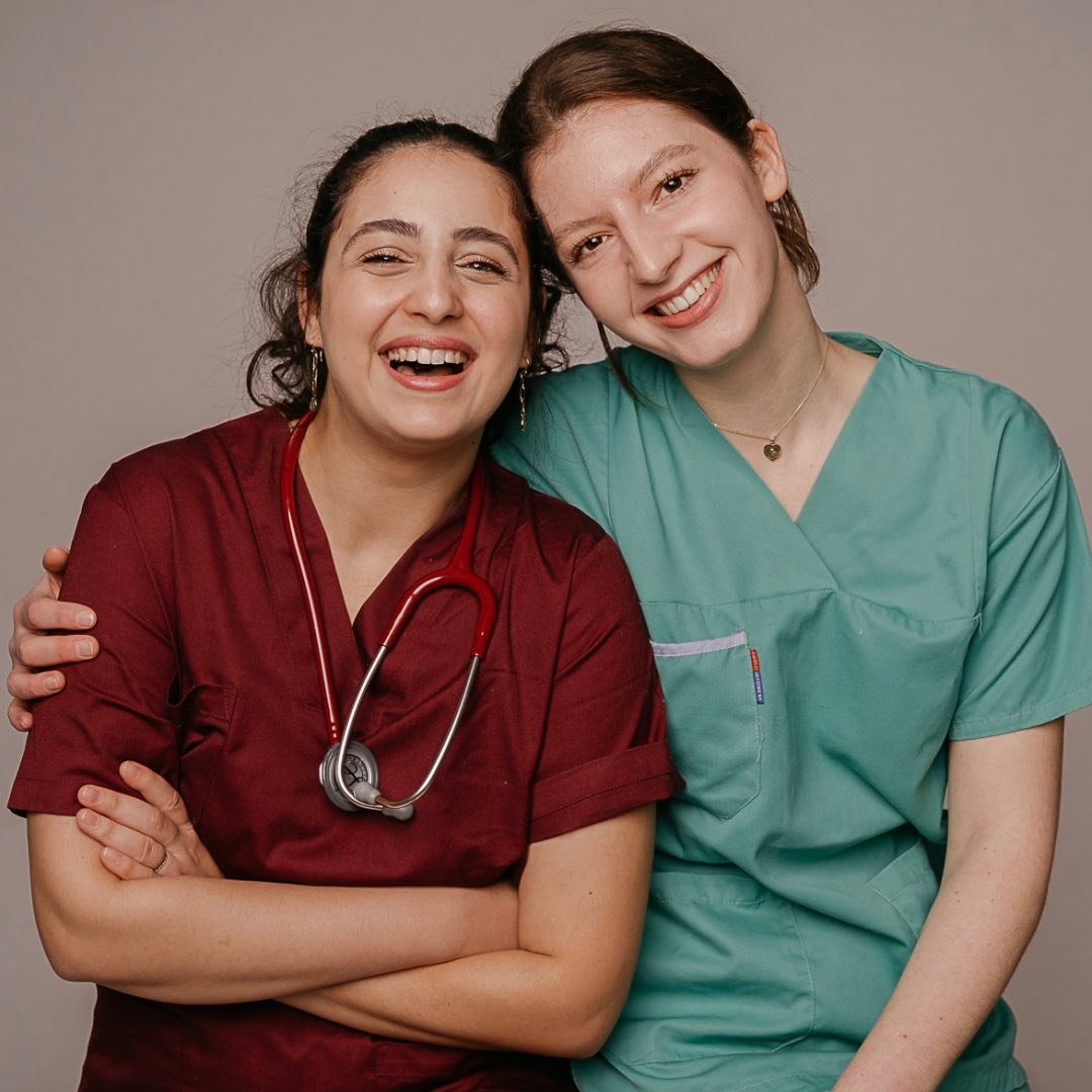 Regina Girgis & Isabelle Doczy