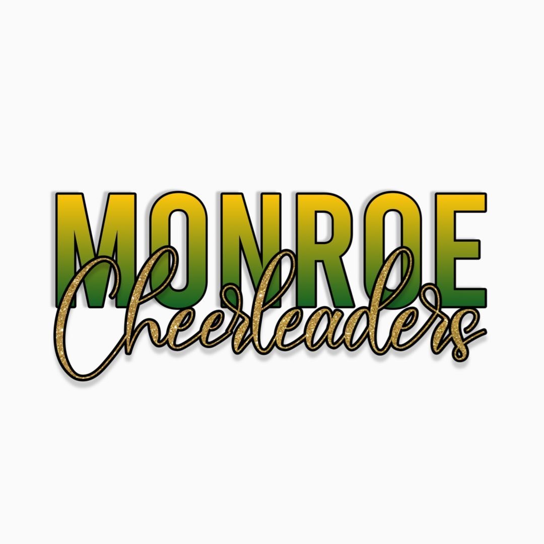 The Monroe Cheerleaders