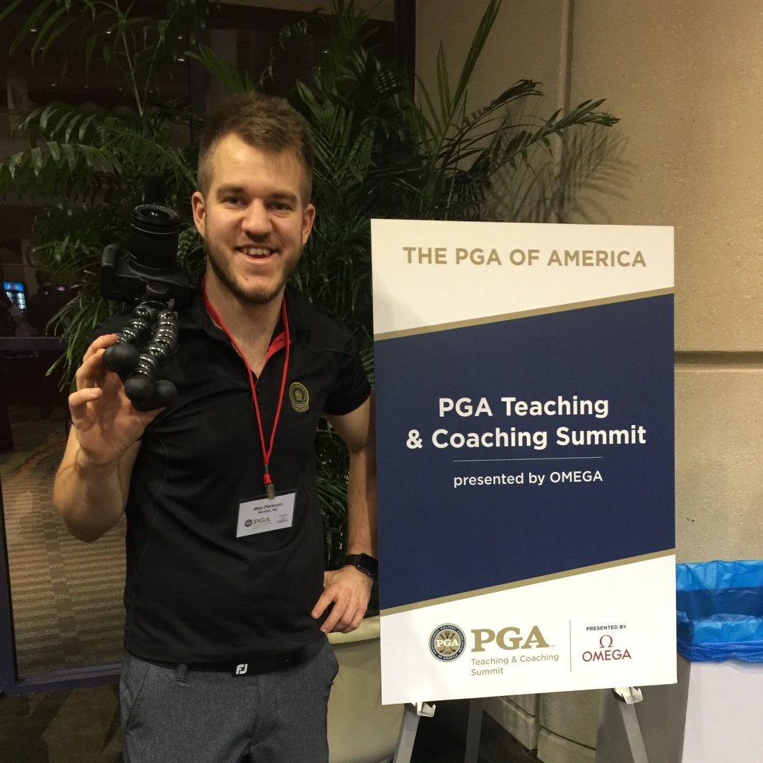 Max Persson - Golfcoach