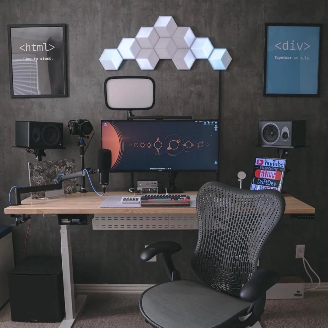 Setups | Workspaces
