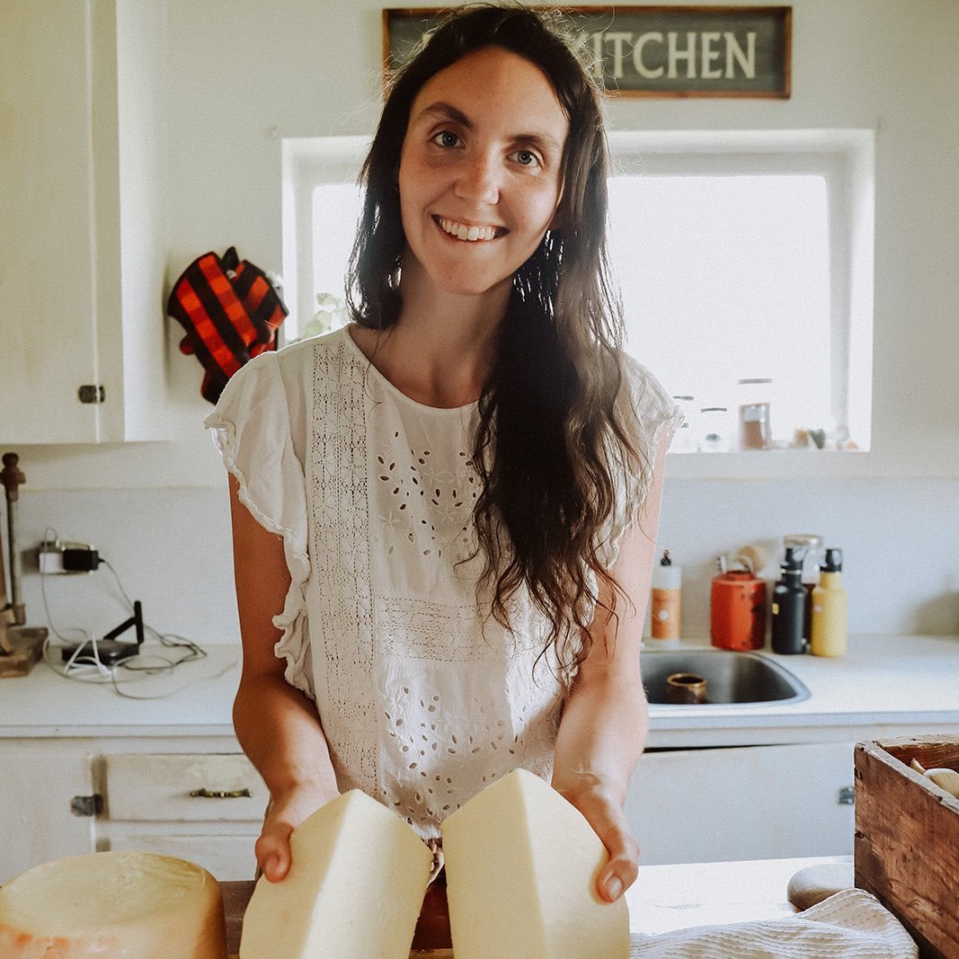 Robyn Jackson; Cheesemaking Coach