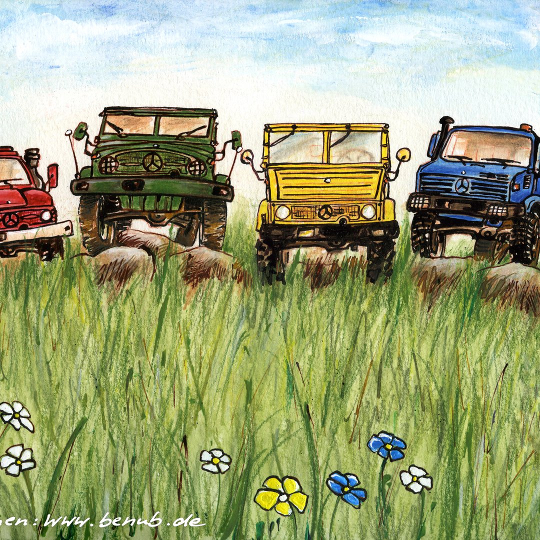 Unimog-Community.de 🧡💚❤️