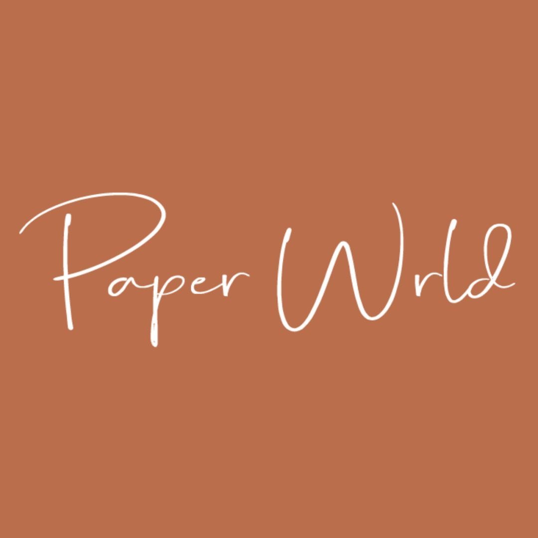 PAPERWRLD | JOURNALING STORE