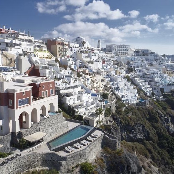 Villa & Restaurant Santorini | Hotel | Restaurant | Santorini
