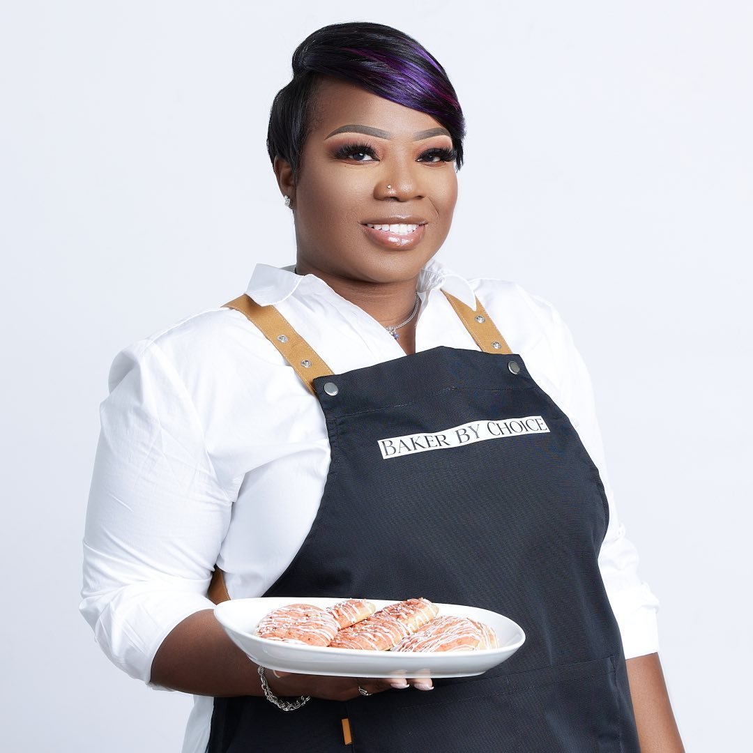 Erica Choice |Cakes By Choice | Dallas Baker