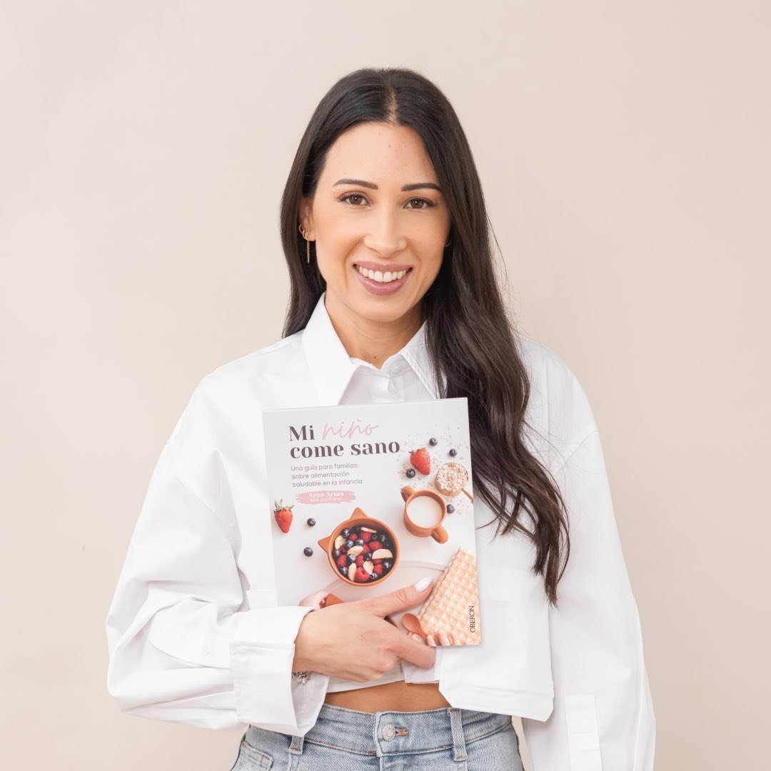 Aroa | BLW & Nutrición Infantil