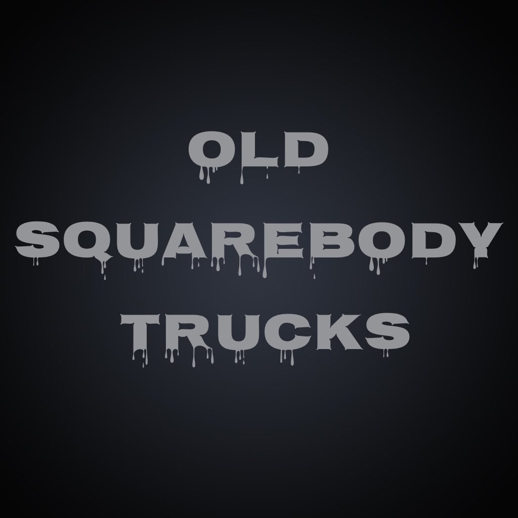 Old Squarebody Trucks