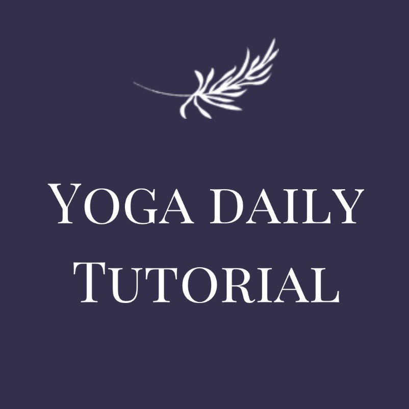 Yoga Daily Tutorial