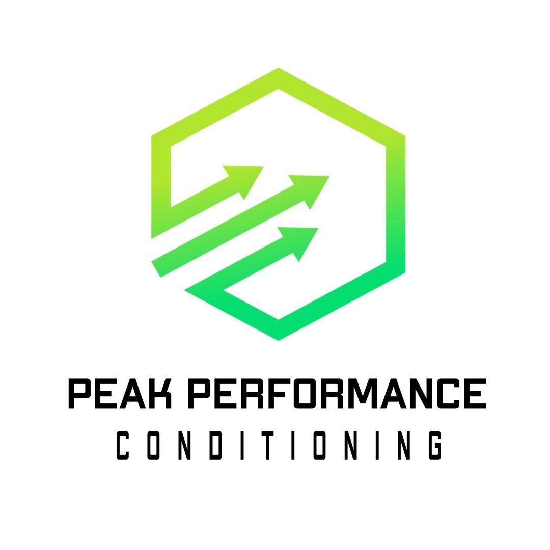 Peak Performance Conditioning🔋