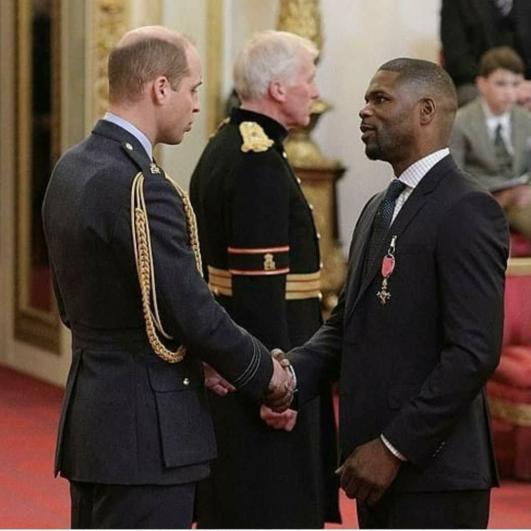 Dr Prince OBE