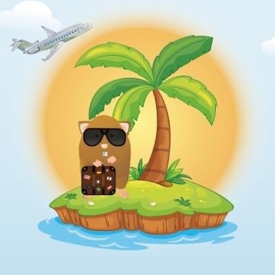 Urlaubshamster
