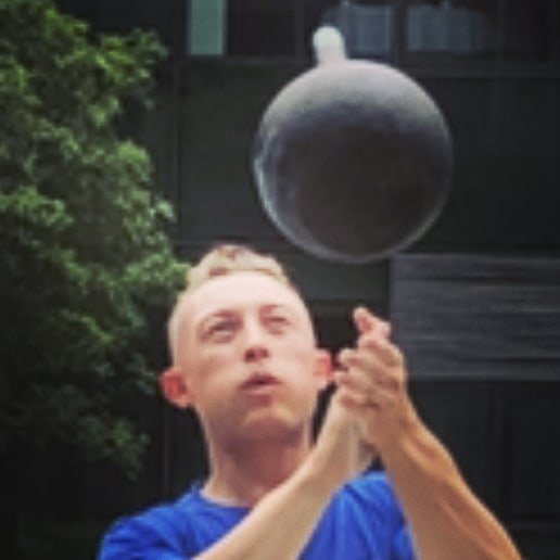 Filip Wojtynski "Kettlefil" Training