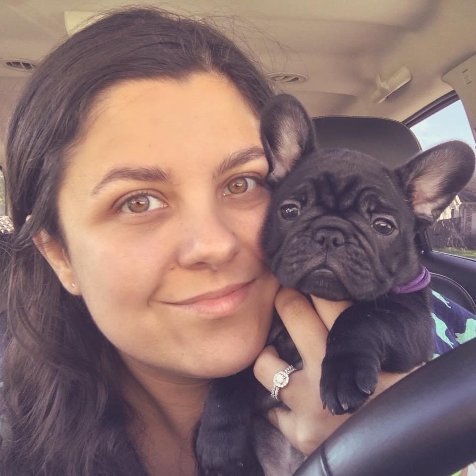 Vivianne Hulsey + Vixbull Frenchies