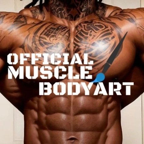 Officialmusclebodyart©