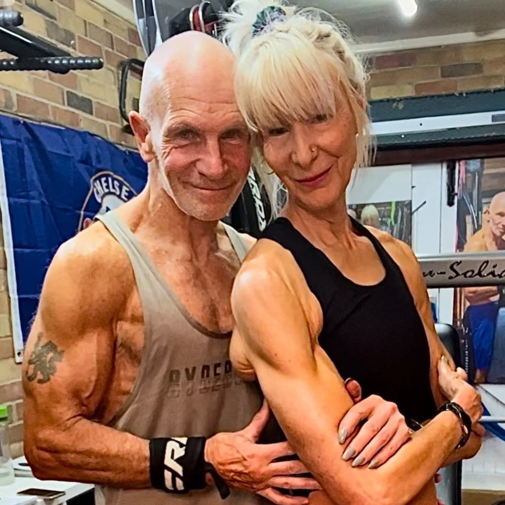 Bruce Hanson And Jan Adams Training Partners 💙