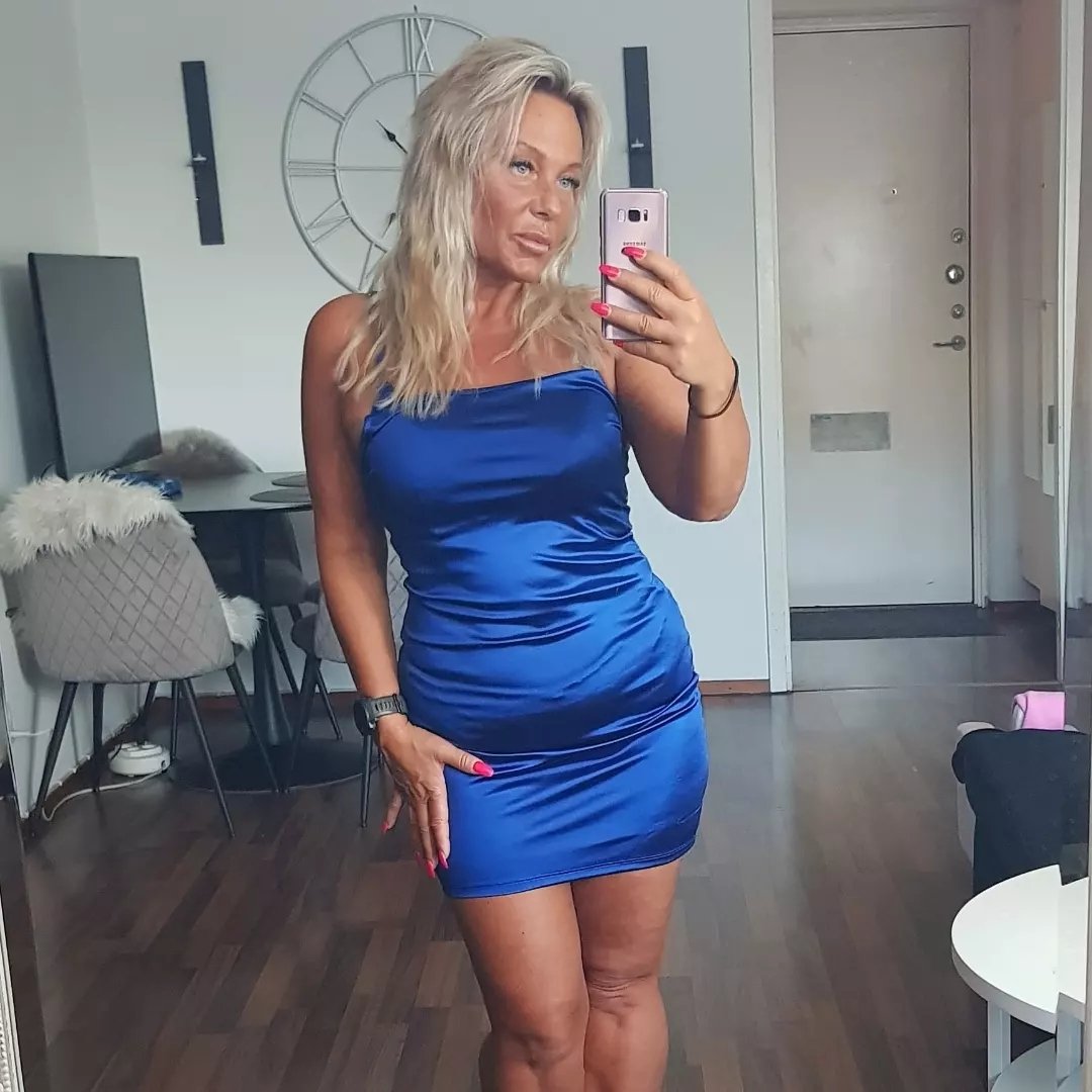 Susann Brodin   52y/o  🇸🇪