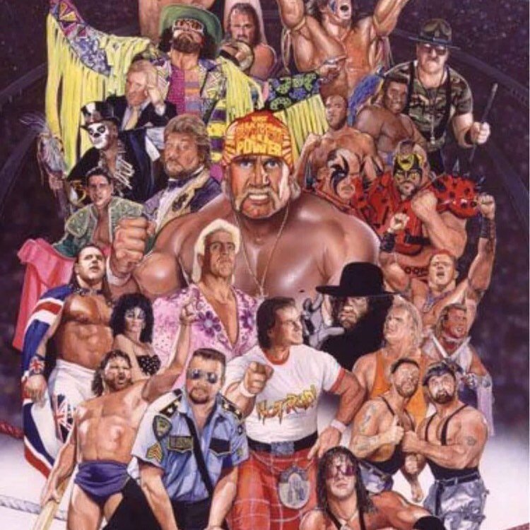 Wrestling From The 80s/90s