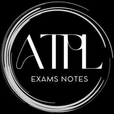 ATPL Exams Notes