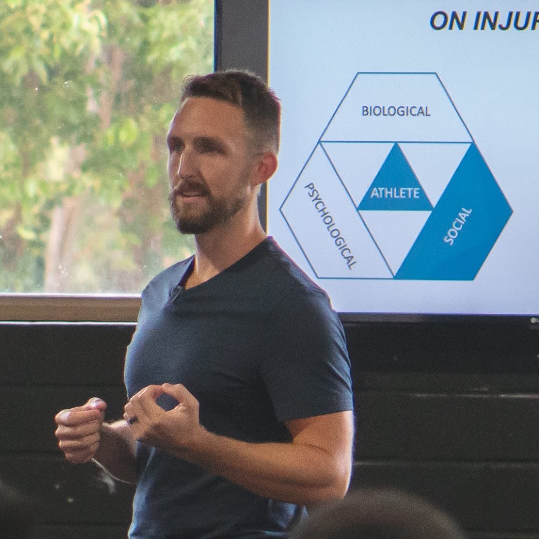 Jacob Harden DC · Injury Rehab