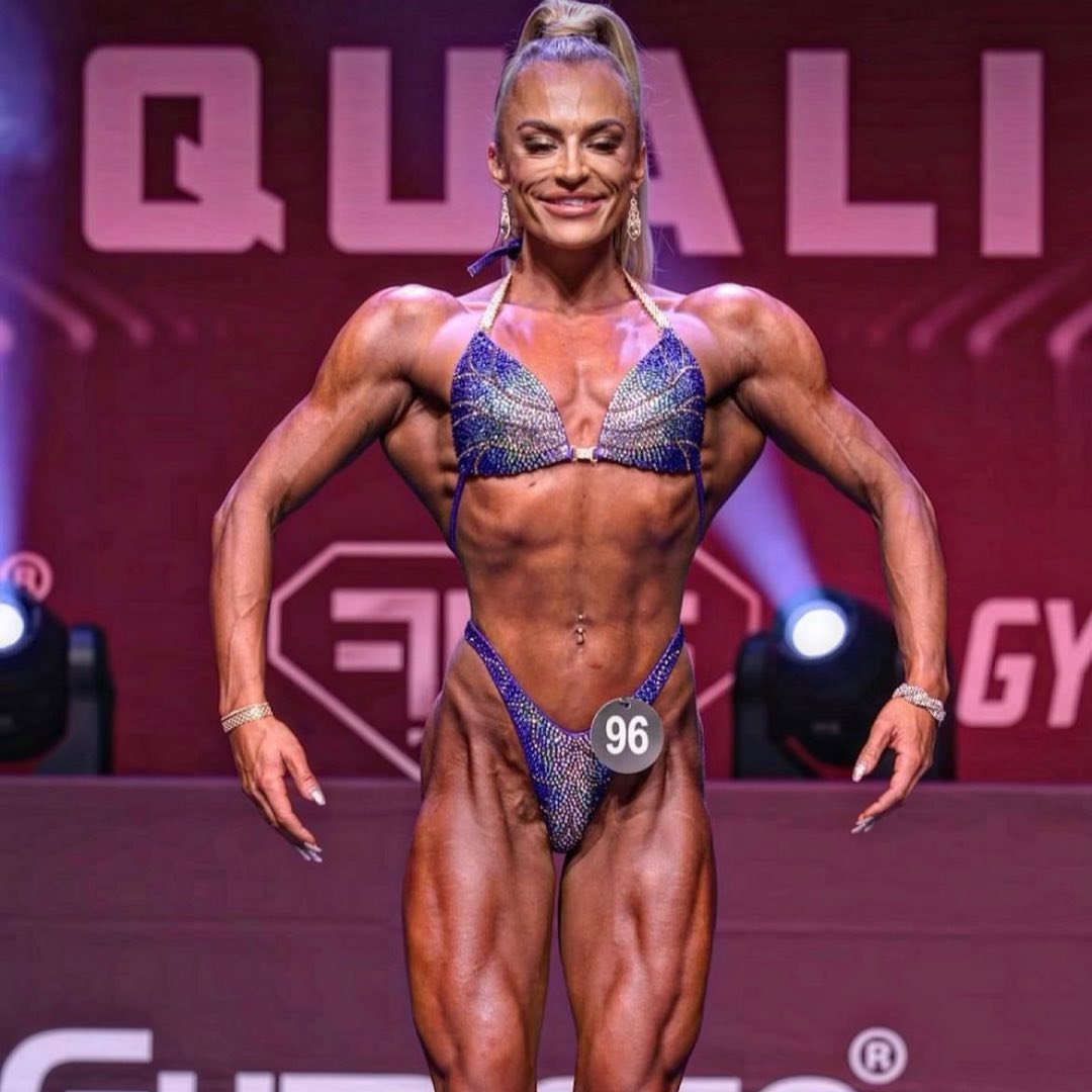 Elin Figure IFBB PRO 🇸🇪
