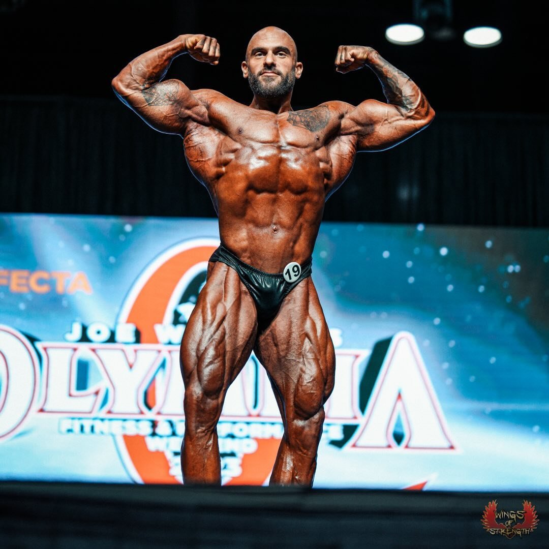 Antoine Loth IFBB PRO & Online Coaching 🇪🇸🇺🇸