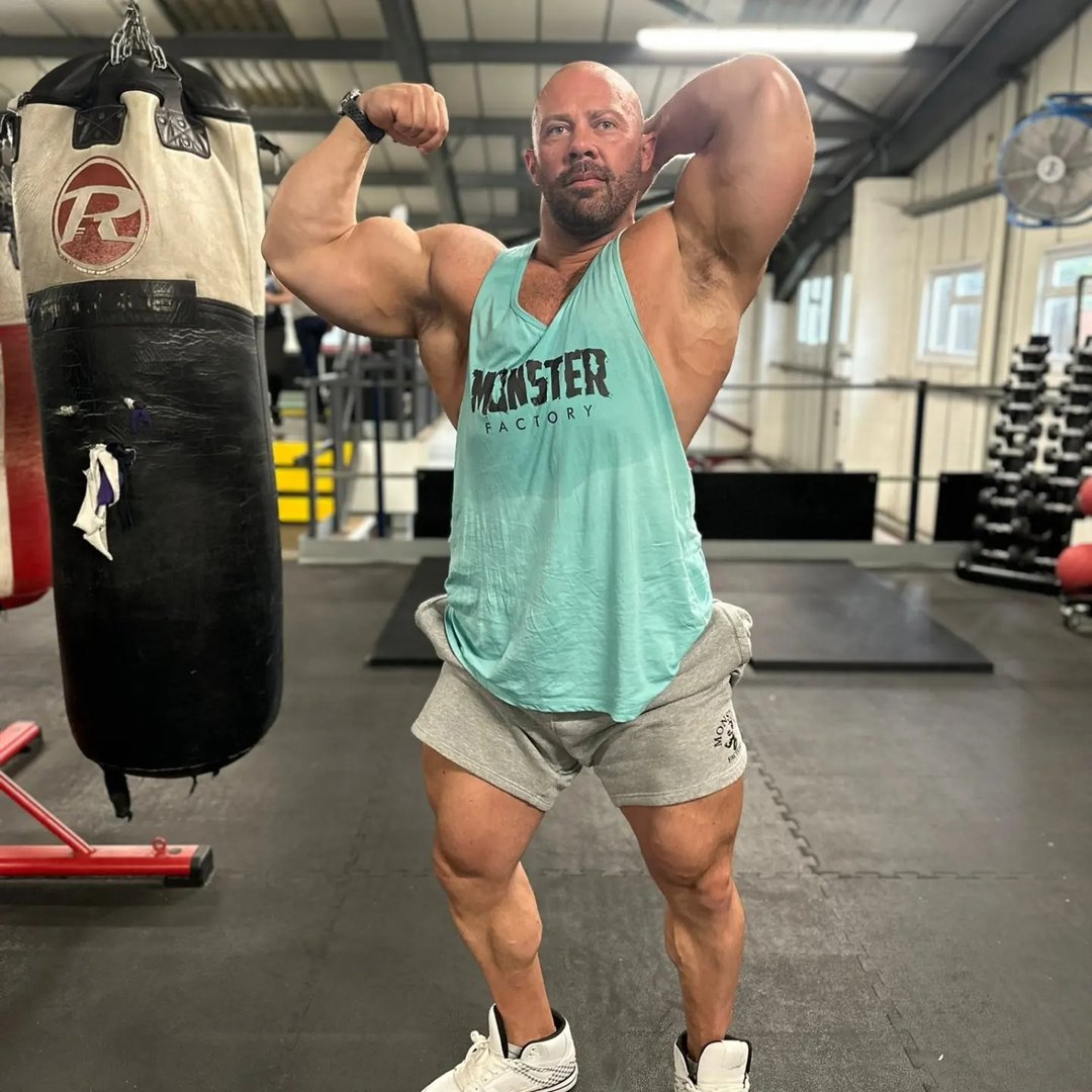 Ifbb Pro Mark Joyce