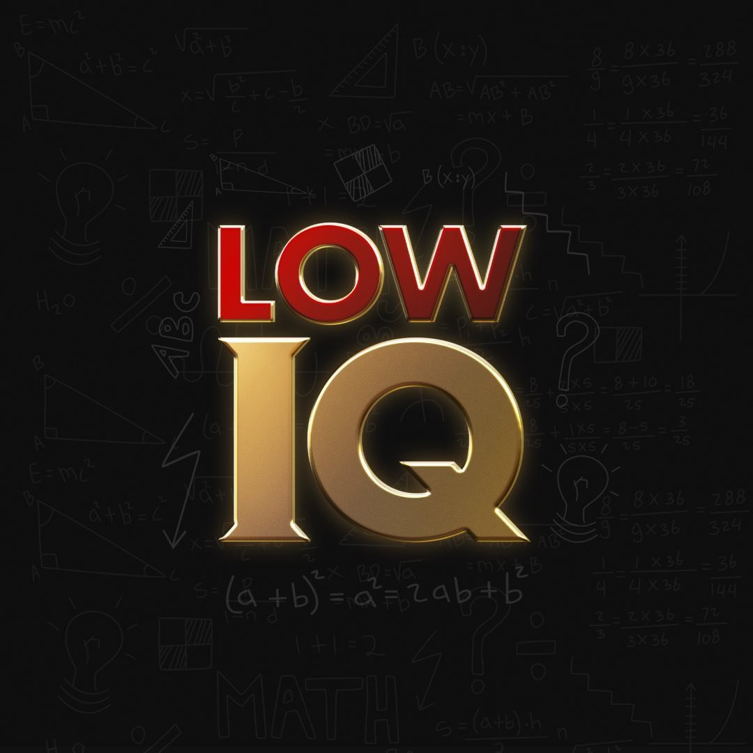 Low IQ Podcast 💥